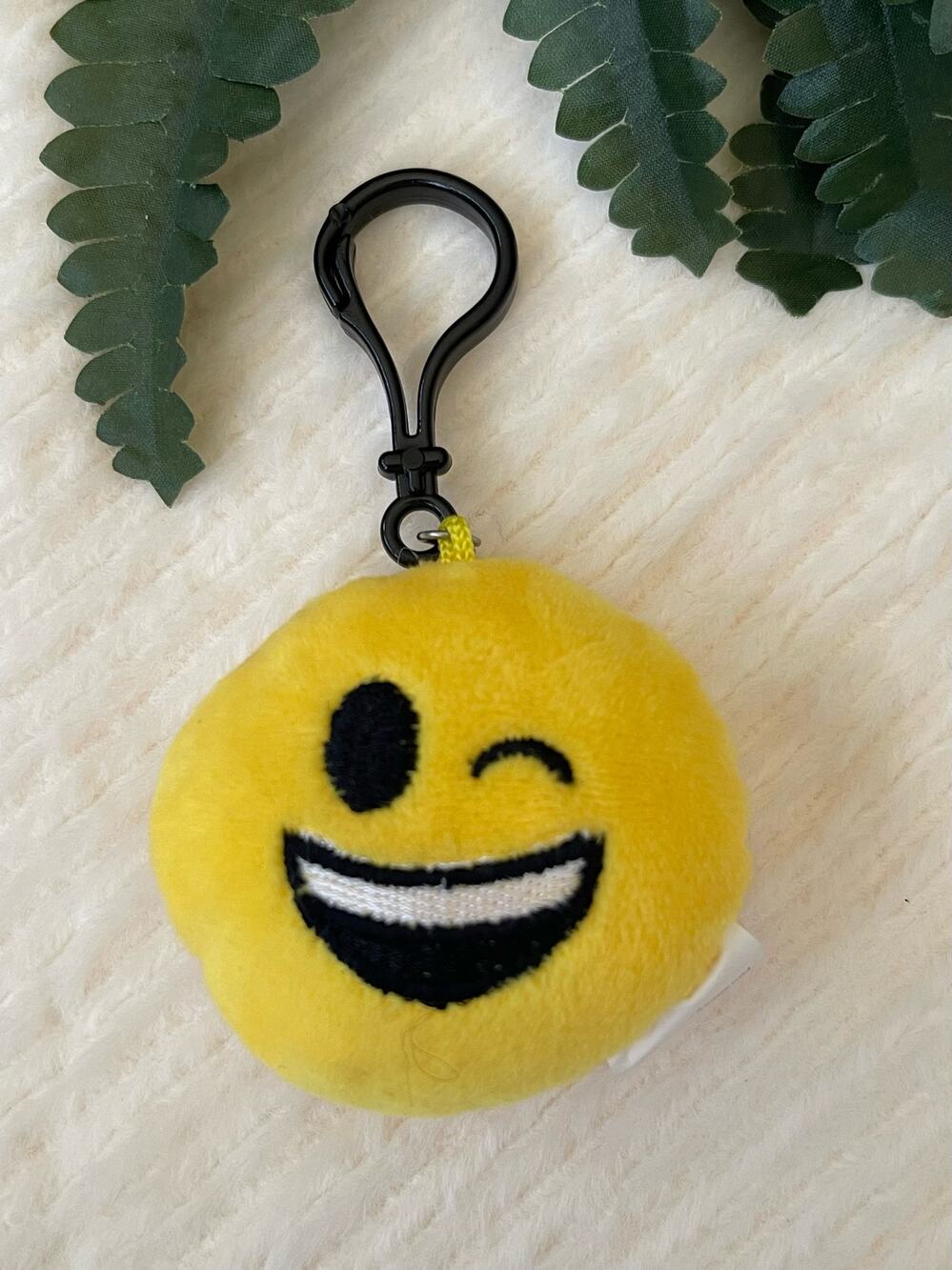 Lovely Smily Face Keychain